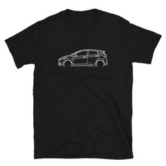 Softstyle T-Shirt For Ford Fiesta ST 2017 Car Owners Birthday Gift Tee Shirt