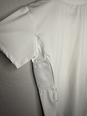 Lilcreek Concealed Carry Compression Shirt Men’s Size L White Tactical Holster