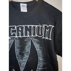 2009 US Tour Arcanium Metal Music Tour Concert Black Shirt Tee 2000s M Medium