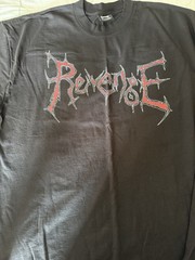 Revenge Death Note Ryuk Graphic Cotton Crew Neck Short Sleeve T-Shirt Black XL