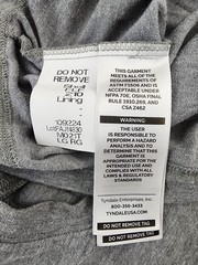 Tyndale Shirt Mens Large Flame Resistant Classic Casual FRMC CAT2 USA Adult A57