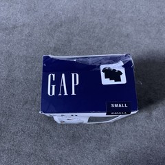 Gap Men’s 3-Pack Undershirts Small S Cotton Crew Neck Classic-Fit Black T-Shirt