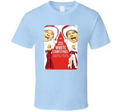 White Christmas Tee Classic Holiday Movie T Shirt