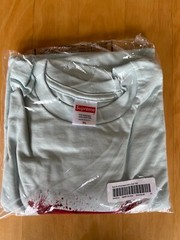 Supreme Ralph Steadman Box Logo Tee Pale Blue XL SS22 100% Authentic