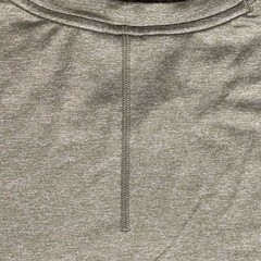 Lululemon Performance Shirt Mens M Green Heathered Crew Neck Lightweight Stretch