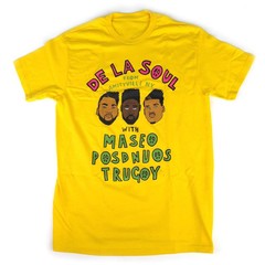De La Soul From Amityville NY T-Shirt Classic Yellow Funny Unisex S-5XL PD1550