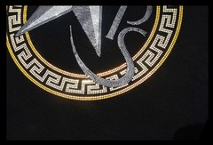 New Fashion Star Rhinestones Summer Short Sleeve Luxury Men Cotton T-Shirt