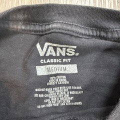 VANS Official Experimental Recipe Of The Debris 66 Tri-Color T-Shirt Size M