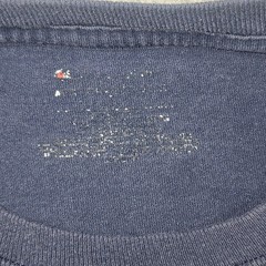 Gildan DeSales University Alumni T-Shirt Mens XL Navy Blue Fair Distressed Tee