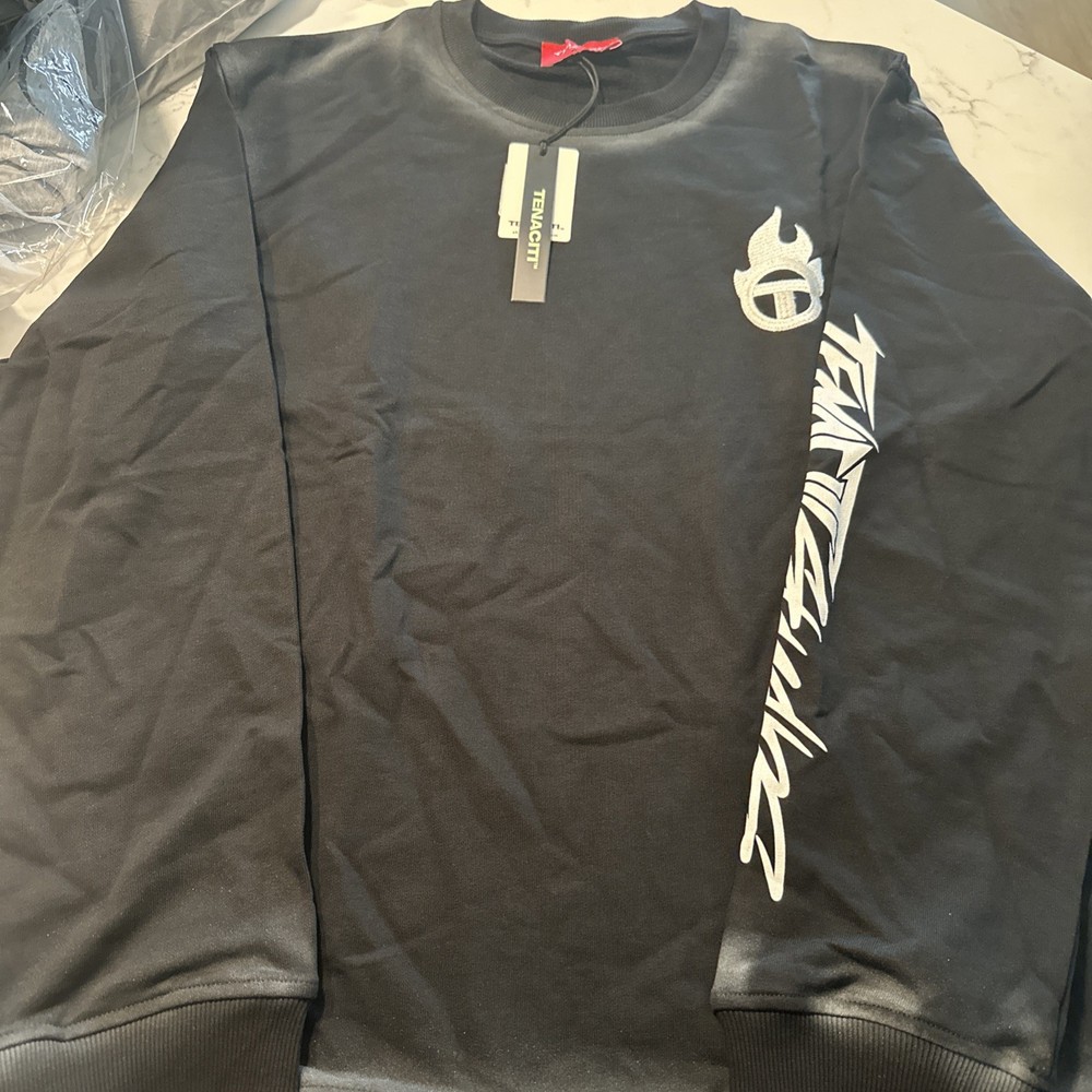 Tenaciti Studios Men’s Black L/S New with Tags XXL