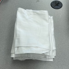 NWOT 5-Pack Kirkland Signature Men’s M White Crewneck T-Shirts Cotton B1001