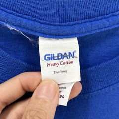 Gildan Mens T Shirt XL X-Large ‘Bud Light’ NFL Tee Blue Beer Camisa Relaxed