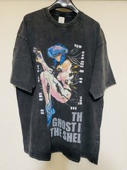 90s Remake Ghost In The Shell Anime Manga Retro T shirt Unisex tee NH28798