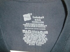 3 HANES Comfort Soft T Shirts Unisex Navy Blue Cobalt Blue Red Sz M NWOT Cotton
