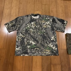 VTG Realtree Mossy Oak Camouflage T-Shirt Men’s Mixed Size Lot of 12 Hunting 90s