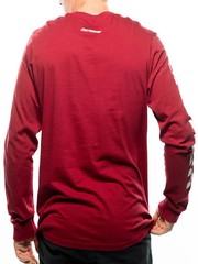 Fasthouse Men’s Die Happy Long Sleeve T-shirt Motocross Live Fast MX FMX Tee