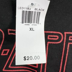Led Zeplin T-Shirt Mens Size XL Black NEW