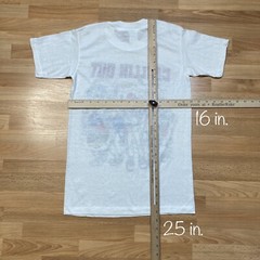 Run DMC Shirt XS Vintage 80s 90s Disney Parody Cartoon Chillin Hip Hop Rap Tee