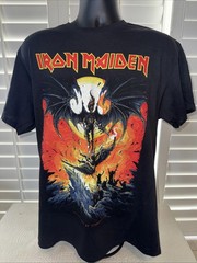 IRON MAIDEN Small 2018/19 LEGACY OF THE BEAST Flight Of Icarus Tour Shirt New