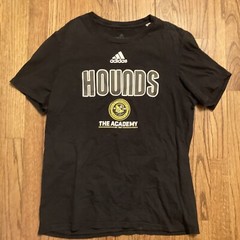 Pittsburgh Riverhounds Academy Men’s Medium T-Shirt (Short Fit) Adidas Soccer
