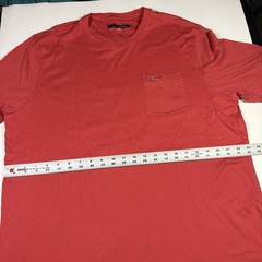 Adult XL Greg Norman Embroidered Logo Pocket T-Shirt
