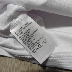 TOMMY BAHAMA Mens 2XLB 2XL BIG T SHIRT COASTAL CREST V NECK WHITE HAWAIIAN