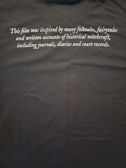 Graveyard Goods Large Long Sleeve Tee The Witch Folktale 72 Hrs Unworn Sealed