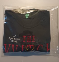 Graveyard Goods XL Long Sleeve Tee The Witch Folktale 72 Hrs Unworn Sealed