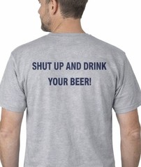 Wrigley Field Bleachers Shut Up And Drink Your Beer Since 1914 T-Shirt