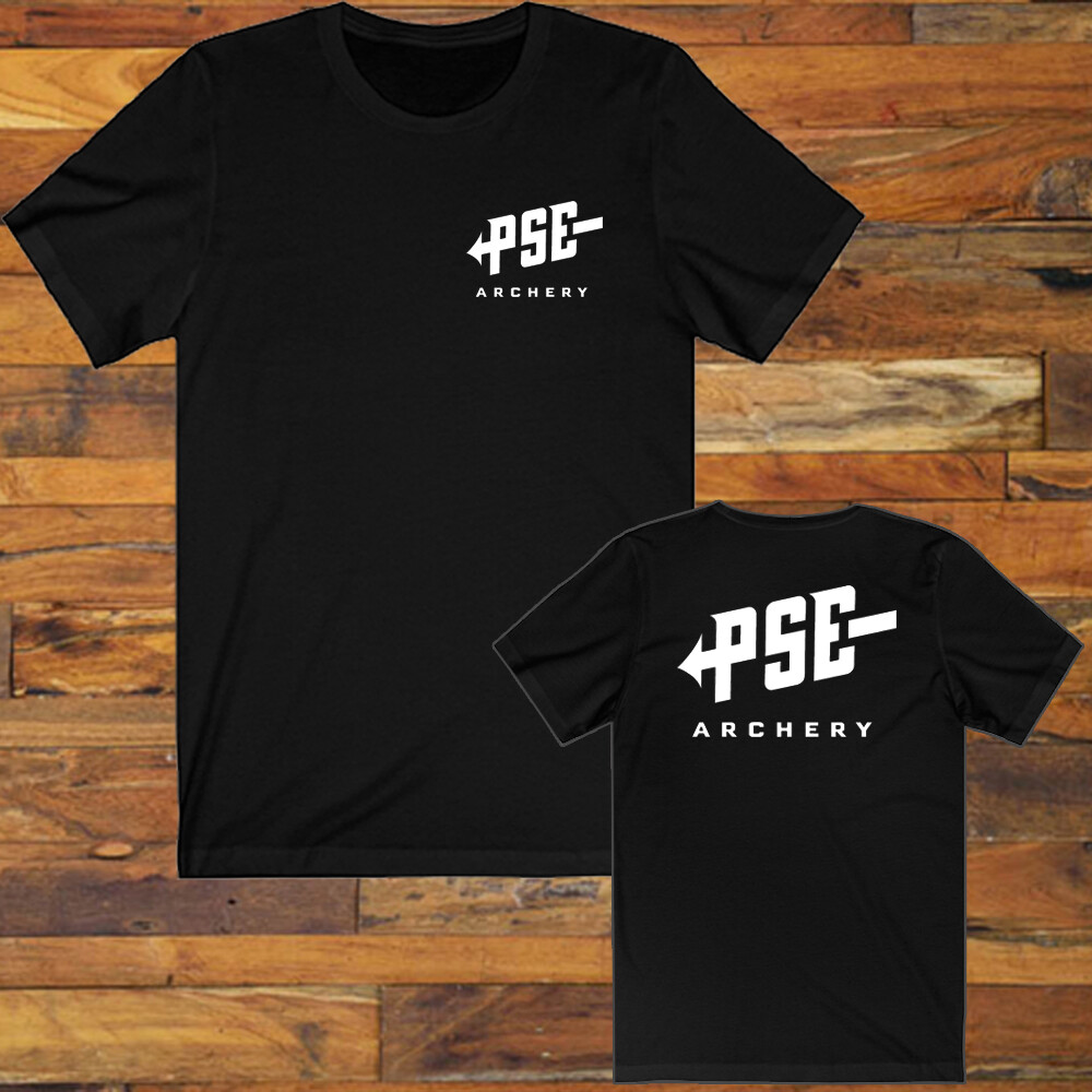 PSE Archery Bows Men’s Black T-Shirt S-5XL