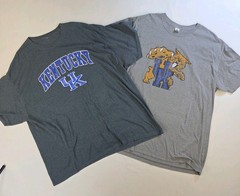 Lot 12 Men’s University of Kentucky Wildcats UK T-Shirts 2XL XXL Blue Gray