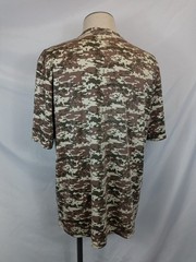 SOG Tactical Gear T-Shirt Mens XL Digital Camo Brown Logo Tee Knives
