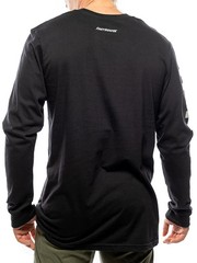Fasthouse Men’s Die Happy Long Sleeve T-shirt Motocross Live Fast MX FMX Tee