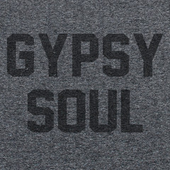 GYPSY SOUL T Shirt Roaming Wild Heart Free Spirit Hippie Bohemian Boho Chic Tee