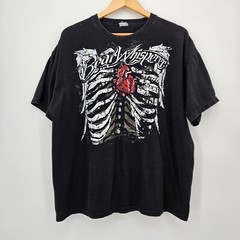 BOWJAX Bear Whisperer Shirt Size XL Black Short Sleeve Bones Wings Archery Tee