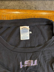 Fanatics Joe Burrow #9 LSU Tigers Player Name & Number T-Shirt Men’s XXL Black