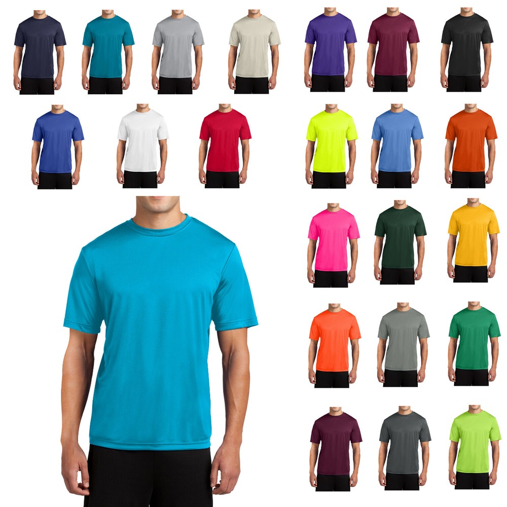 Mafoose Men’s Short Sleeve Performance Tall PosiCharge Competitor Tee TST350
