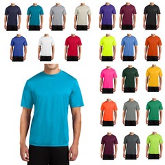 Mafoose Men’s Short Sleeve Performance Tall PosiCharge Competitor Tee TST350
