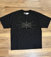 Sp5der Men’s T-Shirt Black Rhinestone Size XL Brand New Never Worn