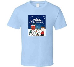 A Charlie Brown Christmas Movie Tee Cool Classic Holiday Movie T Shirt