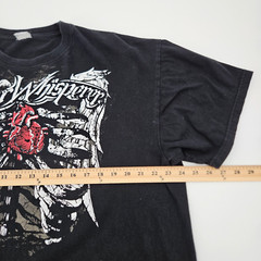 BOWJAX Bear Whisperer Shirt Size XL Black Short Sleeve Bones Wings Archery Tee
