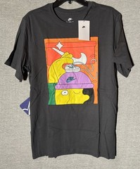 Men’s Lot Of 12 T-Shirts Nike SB Santa Cruz Thrasher Bucky Lasek Giants Sz M