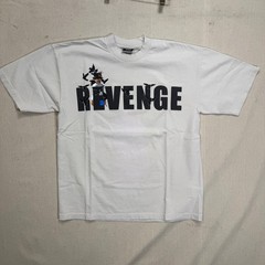 Revenge x Juice WRLD Crows Tee Cement Grey XXL – Deadstock New in Bag