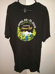 Custom T-Shirt, Brand: DISTRICT, Color: Black, Size: 2XL, Condition: New without