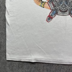 Vintage Robert Plant Non Stop Go Tour Shirt Men XL White 1988 Spring Ford