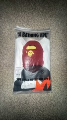 A Bathing Ape BAPE Heron Preston Graphic Print White Crew Neck T-Shirt M