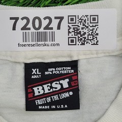 Vintage 80s Fruit-of-the-Loom Shirt XL 23×26 USA