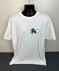 Return To Sender T-shirt Money Graphic Size 2XL Front and Back