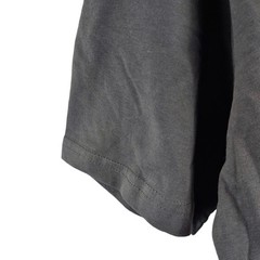 uneek mens t-shirt grey large print round neck short sleeve size xl free postage