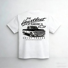 Men’s T-Shirts,Graphic T-Shirts, Double-Sided Graphic Print Men’s T-Shirts